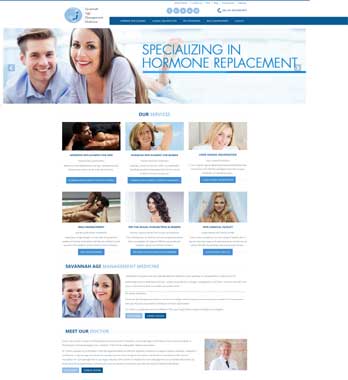 Customer Website Design