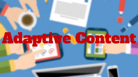 Adaptive Content Marketing