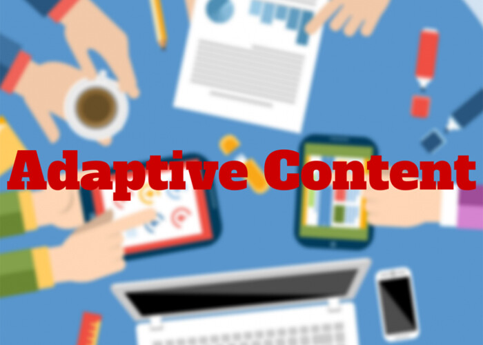 Adaptive Content Marketing
