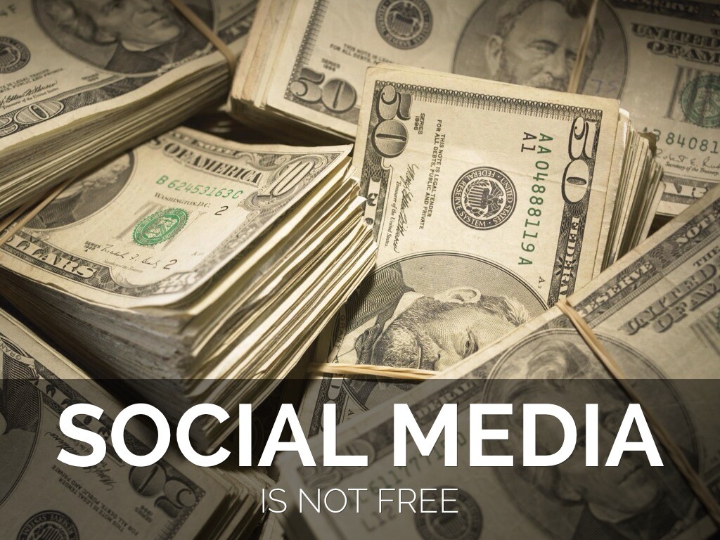 social media is not free
