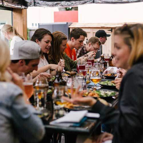 Women at Table