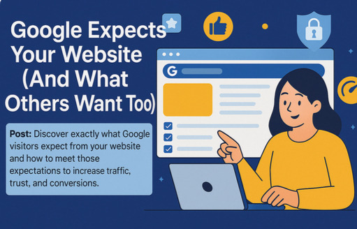 What Google expects from your website in 2025 – website performance, user experience, and trust signals