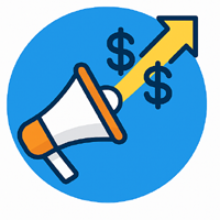 Lead Generation Program Icon