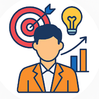 Marketing Leadership Icon