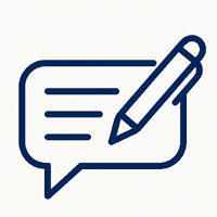Clear Brand Story Icon