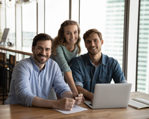 Digital Marketing Team Meeting