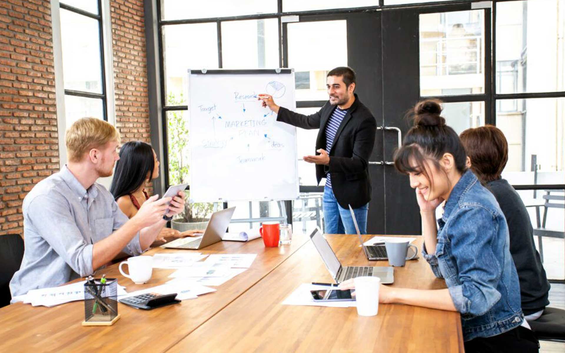 Webociti Marketing Team Planning Session