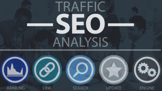 SEO analysis illustrating how search visibility and performance drive business growth