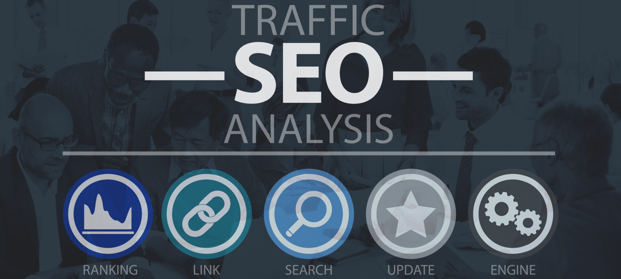 SEO analysis illustrating how search visibility and performance drive business growth