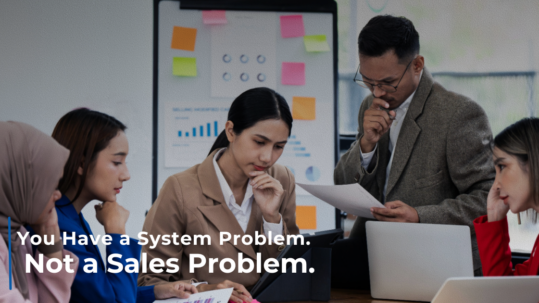 Team analyzing sales pipeline performance and conversion data