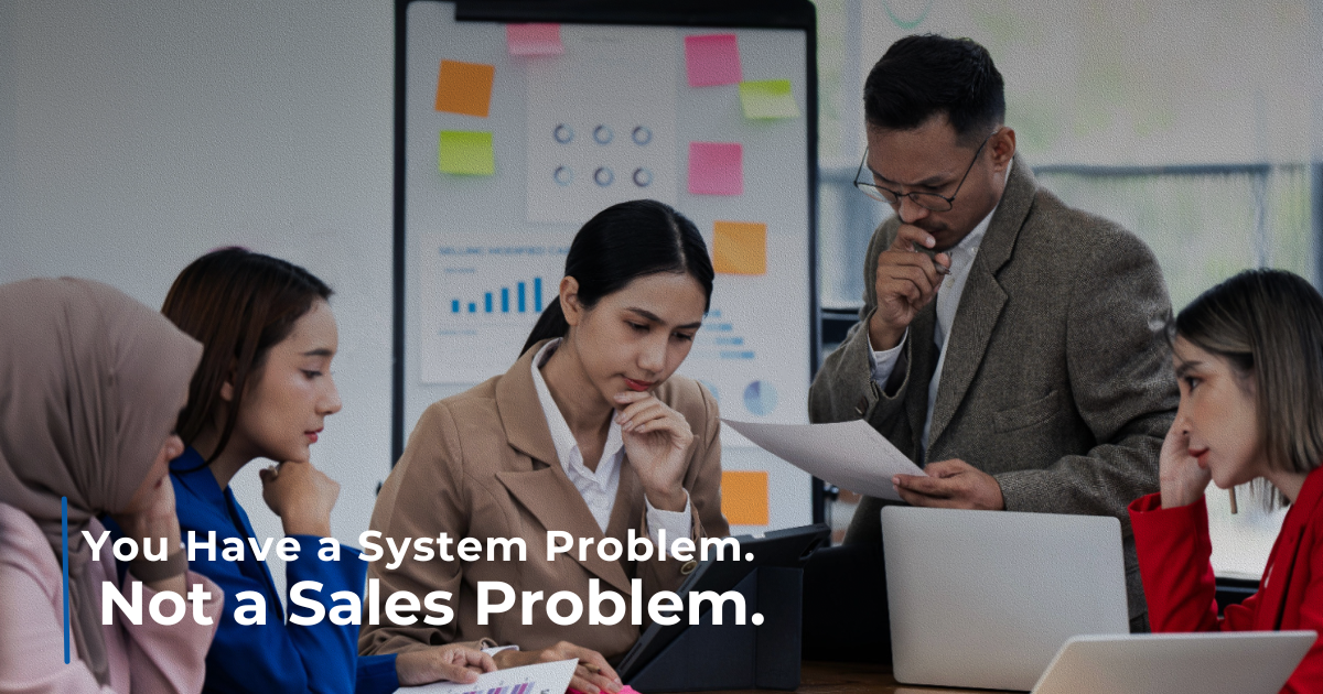Team analyzing sales pipeline performance and conversion data